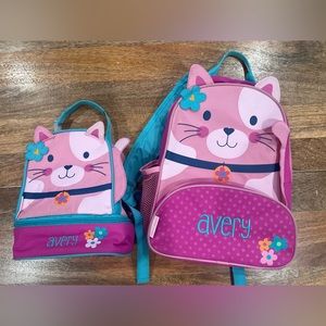 Used for pre-K. Fits a folder. Normal wear and tear. Good condition.